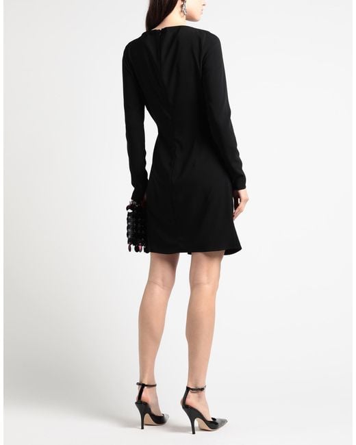 DSquared² Black Mini Dress