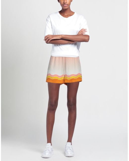 Casablancabrand Multicolor Shorts & Bermuda Shorts