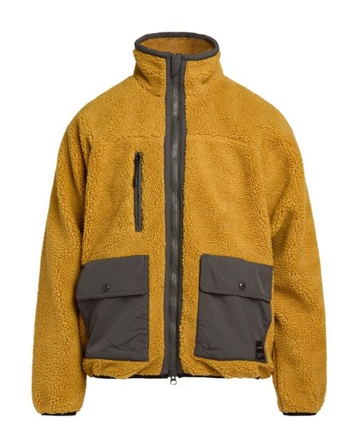 Spiewak Yellow Shearling & Teddy for men