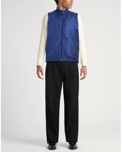 Aspesi Blue Vests for men