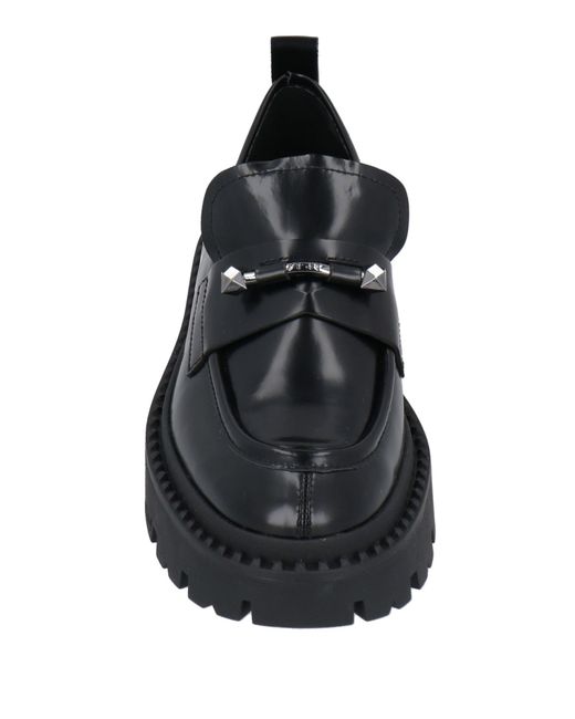 Ash Black Loafer