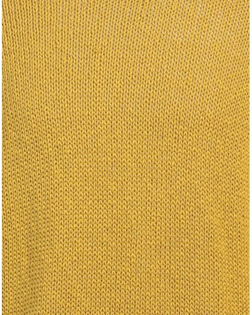Roberto Collina Yellow Jumper for men