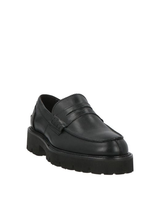 Marechiaro 1962 Black Loafers Leather