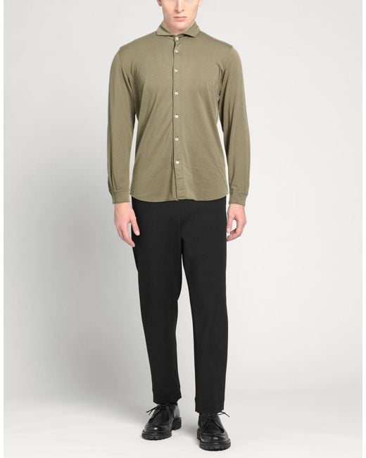 Altea Green Shirts for men