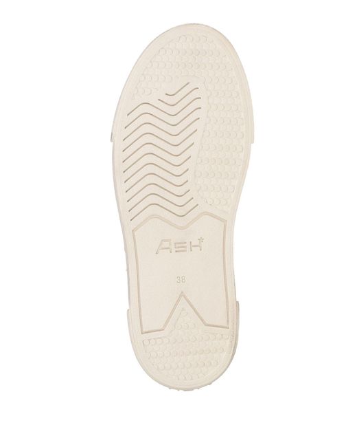 Ash Natural Sneakers Leather