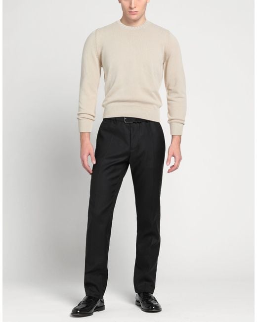La Fileria White Jumper for men