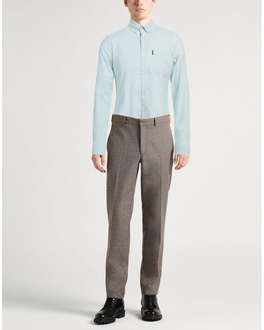 Barbour Blue Shirt for men