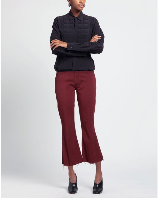 People Red Trouser