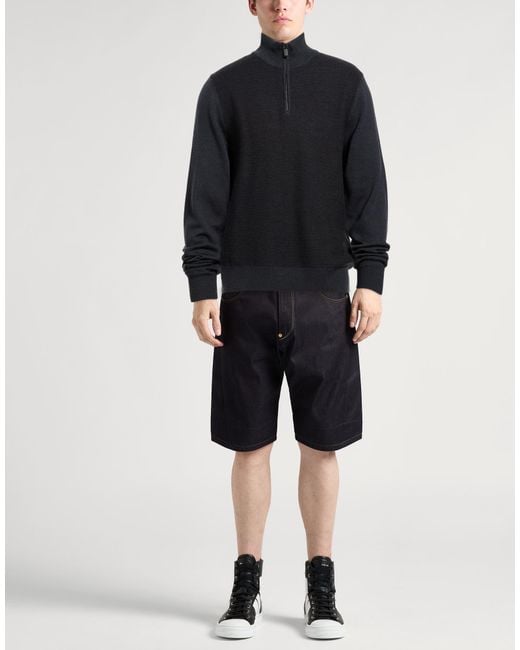 Canali Pullover in Blue für Herren