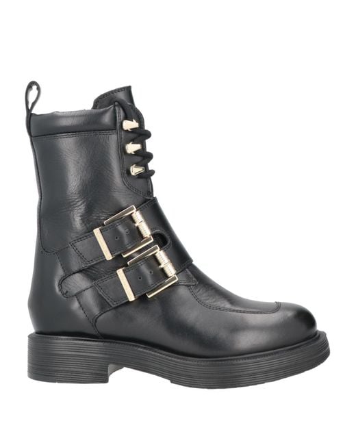 Love Moschino Black Ankle Boots