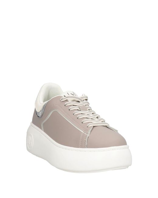 ARMANI EXCHANGE Gray Trainers
