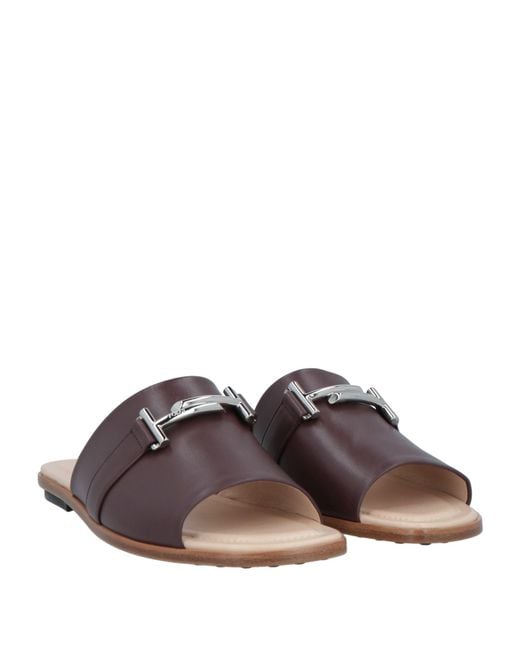 Tod's Brown Sandale