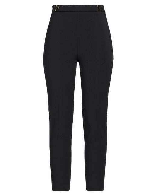 Pantalon Elisabetta Franchi en coloris Black