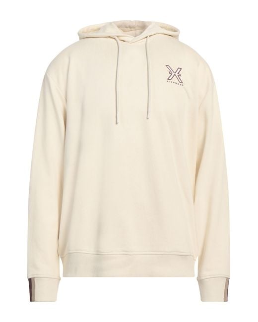Richmond X Natural Sweatshirt Cotton, Polyester for men