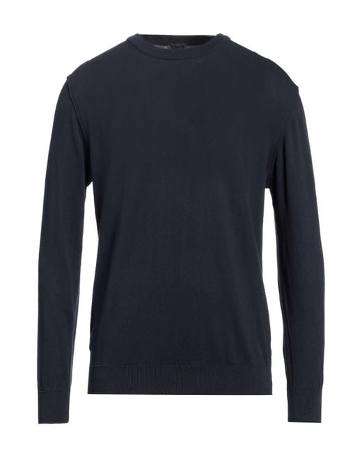 Blauer Pullover in Blue für Herren