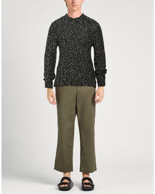 Berna Black Turtleneck for men