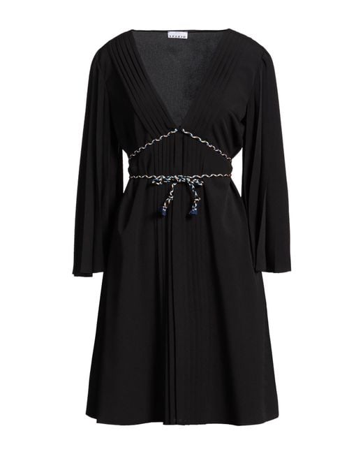 SFIZIO STUDIO Black Mini Dresses