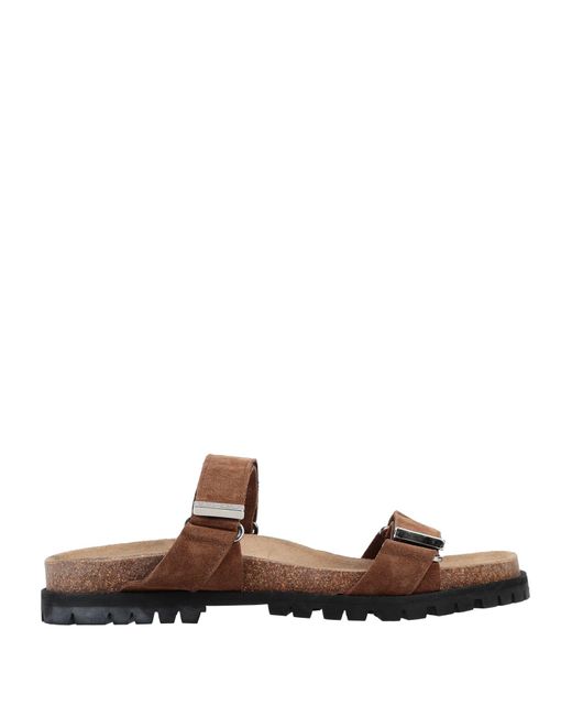 DSquared² Brown Sandals for men