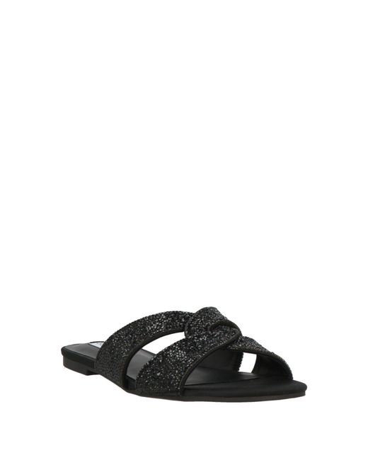 Steve Madden Black Sandals