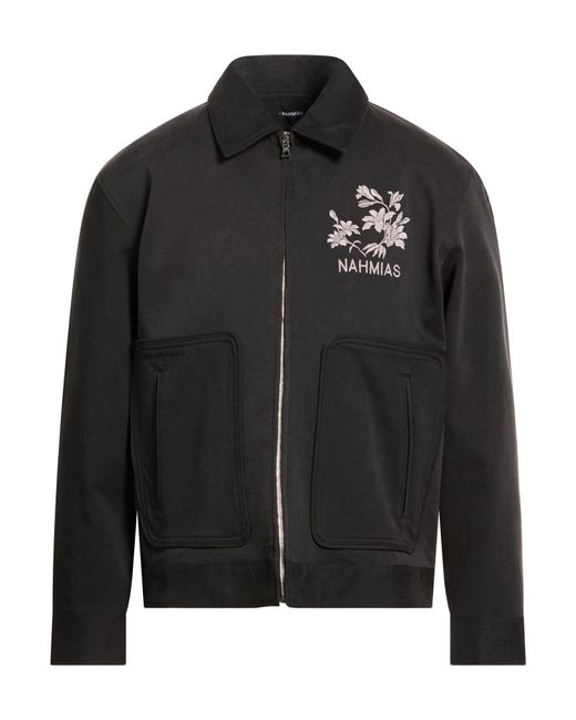 NAHMIAS Black Jackets for men
