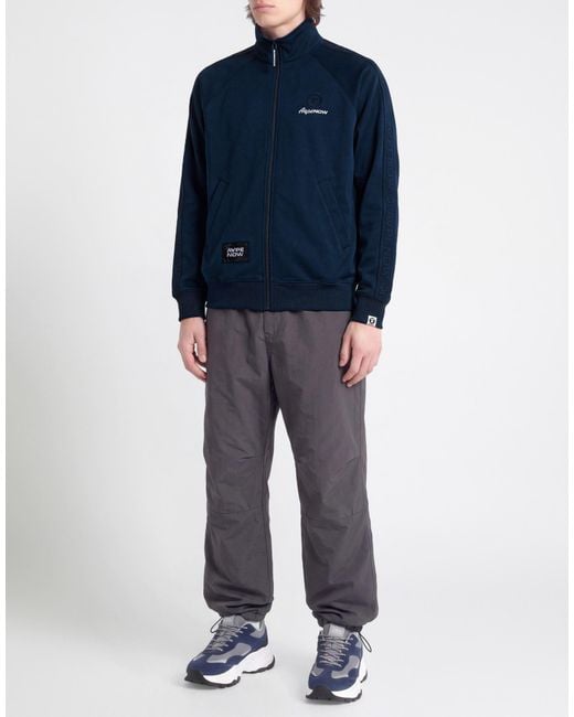 Sudadera Aape By A Bathing Ape de hombre de color Blue