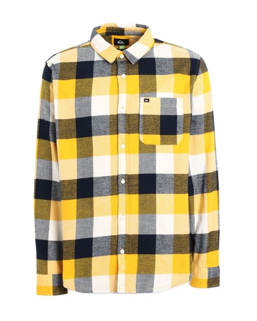 Quiksilver Yellow Shirt for men