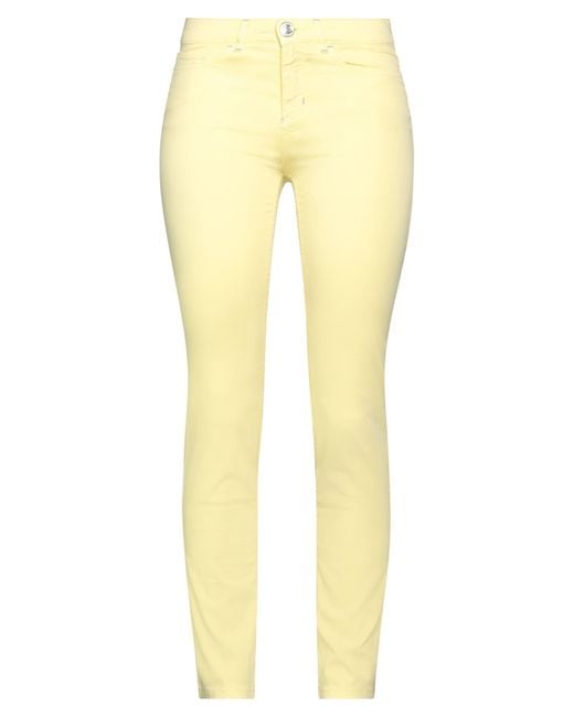ELISA CAVALETTI by DANIELA DALLAVALLE Yellow Trouser