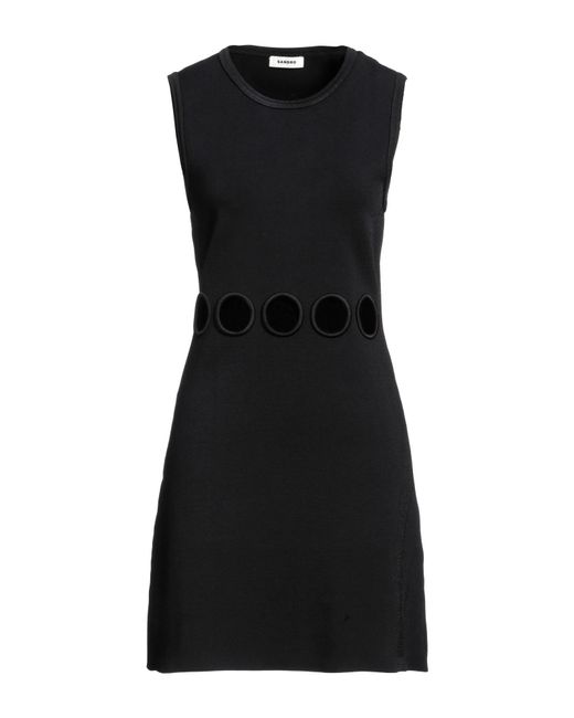 Sandro Black Mini Dress