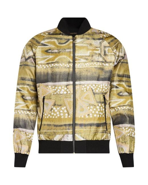 Australian Multicolor Jacket Polyester, Elastane, Cotton for men