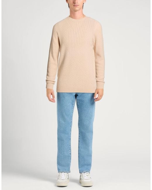 Dondup Natural Sweater Wool, Cashmere for men