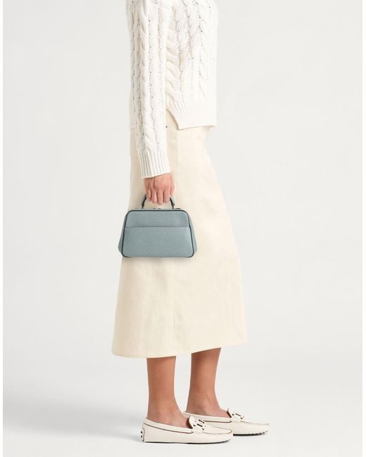 Valextra Blue Handbag
