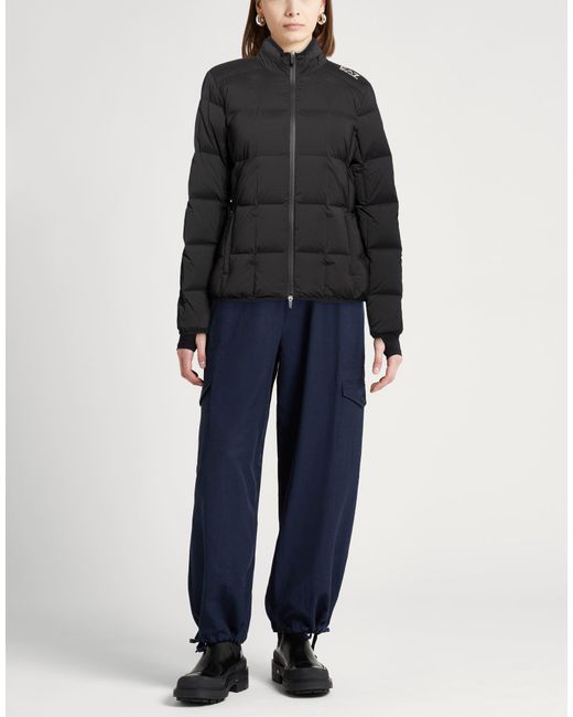 EA7 Black Puffers