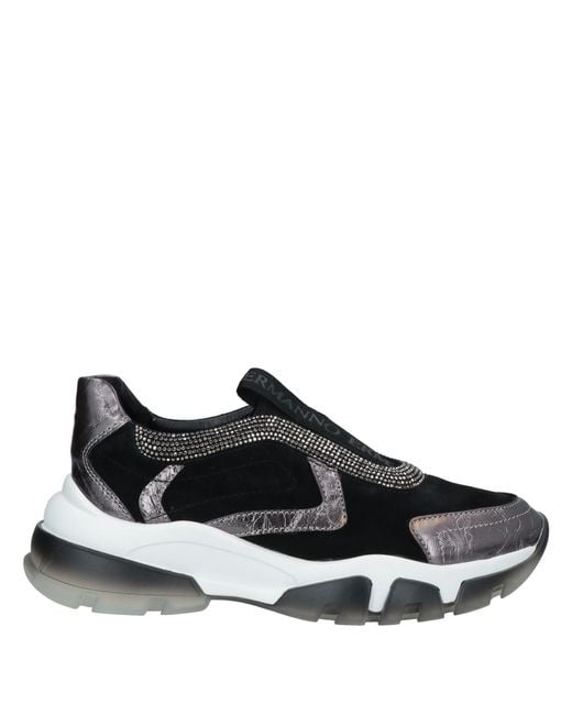 ERMANNO FIRENZE Black Trainers