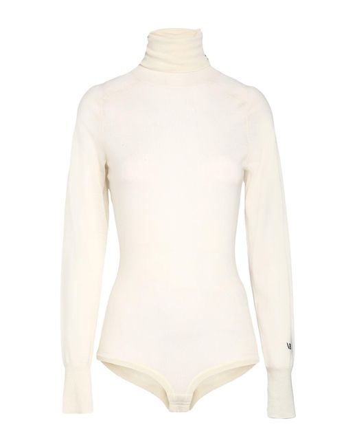 Victoria Beckham White Bodysuit