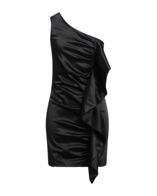 P.A.R.O.S.H. Black Mini Dress