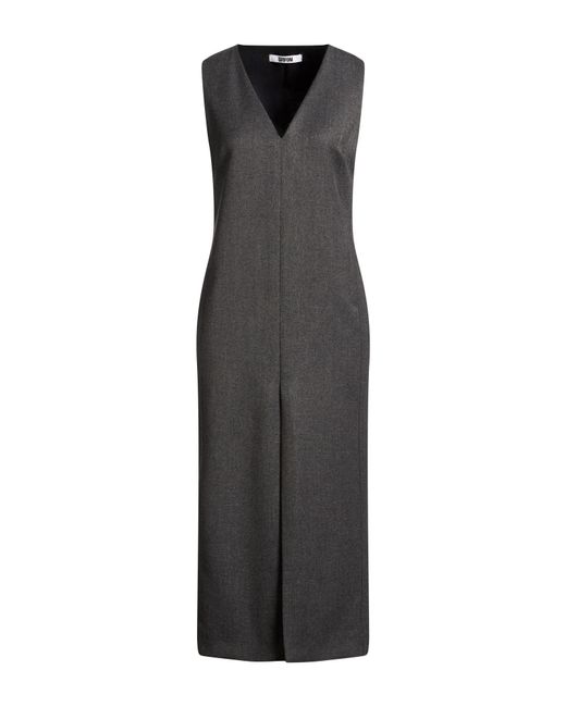 Robe Midi Grifoni en coloris Black
