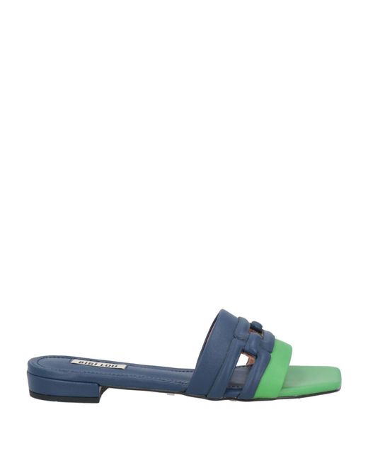 Bibi Lou Blue Sandals
