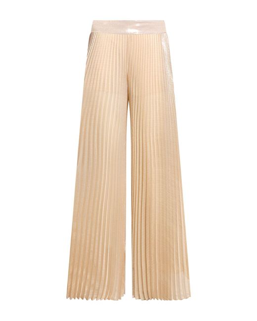 Alice + Olivia Natural Trouser