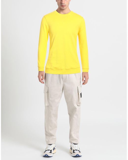 Husky Yellow Sweatshirt for men