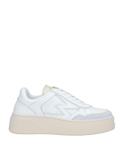 Moaconcept White Trainers