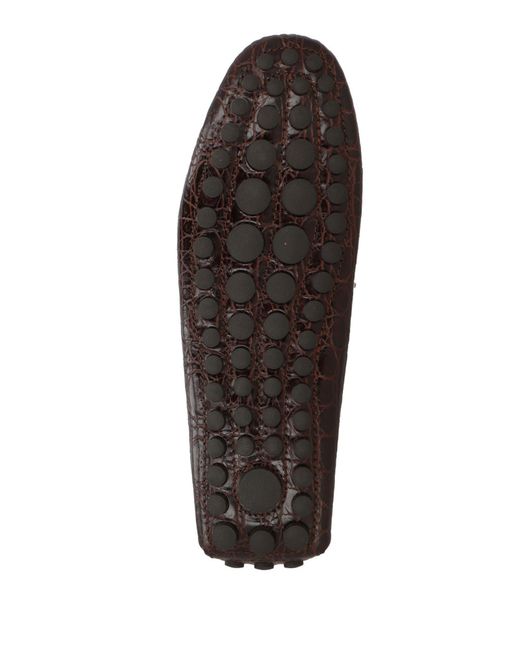 Roberto Cavalli Brown Loafers Leather for men