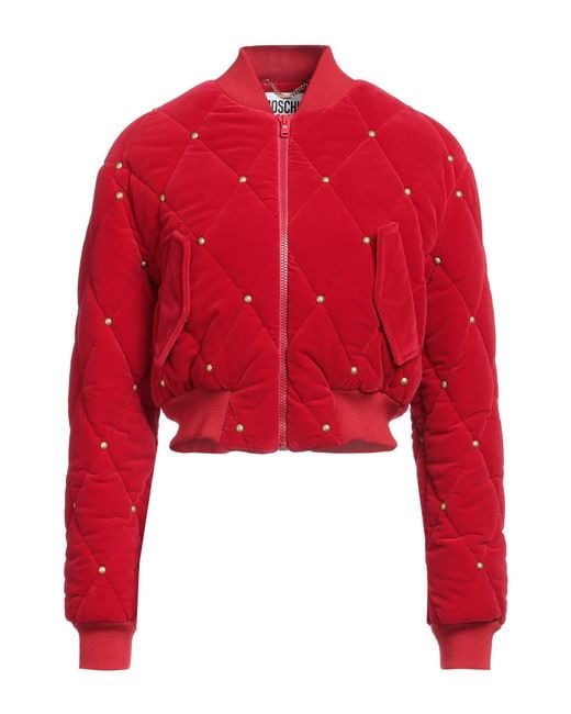 Moschino Red Jacket