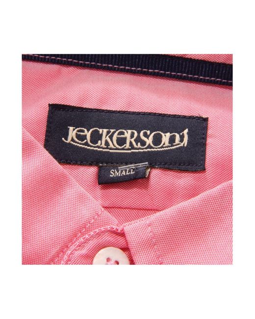 Jeckerson Hemd in Pink für Herren