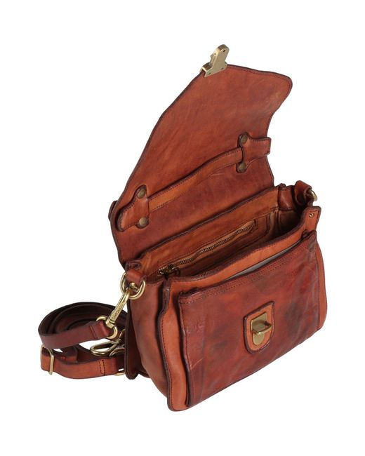 Campomaggi Red Handbags
