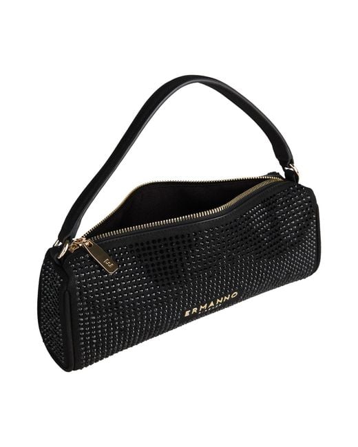 ERMANNO FIRENZE Black Handbag