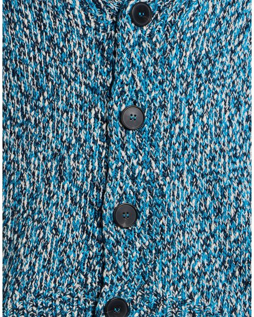 Amaranto Blue Cardigans for men