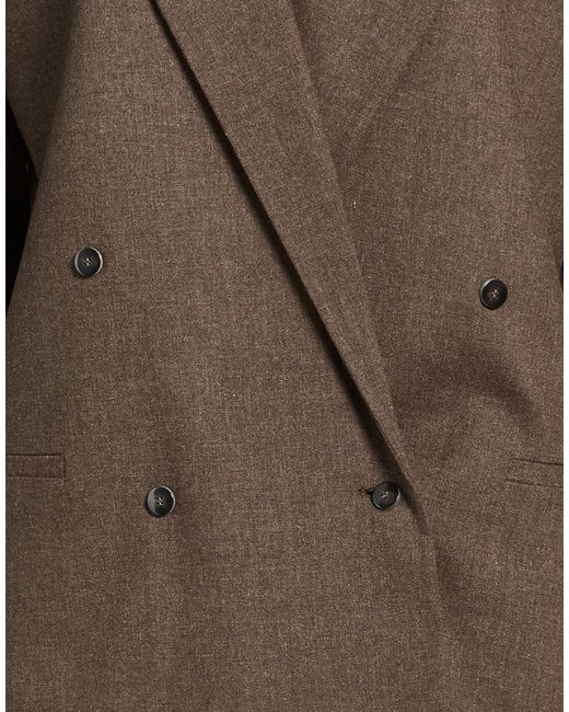 Alysi Brown Blazer