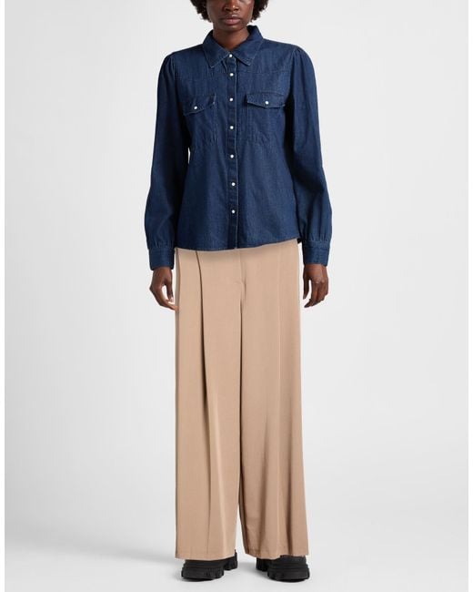 ViCOLO Natural Sand Pants Polyester, Viscose, Elastane