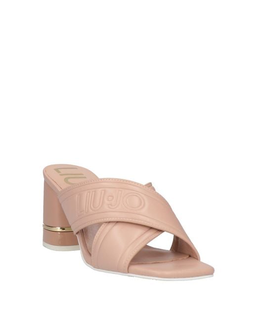 Liu Jo Pink Sandals