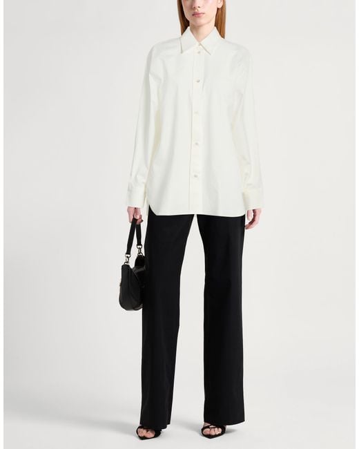 Studio Nicholson White Shirt Cotton
